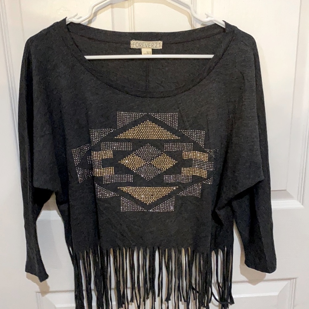 Forever 21 long sleeve shirt